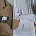 2 Pcs 7 x 64 Inch Entry Door Frame Only Replacement Kit for 1" Glass (Glass Not Included), 1 Lite Exterior Front Door Window Frame Replacement (Rectangle)