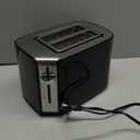 Oster 2-Slice Touchscreen Toaster, Digital Countdown Timer, 6 Shade Settings, Easy Touch Technology, Bagel/Reheat/Frozen Modes, Stainless Steel