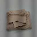 EXCHIC Women's Loose Straight Leg Palazzo Pants High Elastic Waist Causal Trousers with Pockets, XL