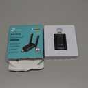 TP-Link USB 3.0 WiFi Adapter for Desktop PC (Archer TX30U Plus)-AX1800 WiFi 6 Dual-Band Plug and Play Wireless Network Adapter with 2.4GHz, 5GHz, 2High Gain Antenna, WPA3, Supports Windows 11/10