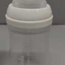 Gulicola Natural PP Baby Breastfeeding Bottles, Medium Flow Nipples (M), 3 Months +, White, 8 oz - 2pks