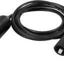 Performance Tool W80586 Heavy Duty Remote Starter for Car and Truck Engines with Push-Button Switch and 5-ft Wire Leads , Black