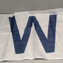 Chicago W Win Flag 2x3 FT 60X90CM for Outdoor and Indoor Heavy Duty Print Flag with 2 Brass Grommets