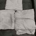 Cgkunlimited Queen Size Sheet Set - 4 Piece - Breathable & Cooling - Hotel Luxury Bed Sheets - Extra Soft - Deep Pockets - Easy Fit Wrinkle Free - Comfy - Grey Sheets