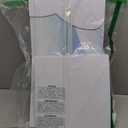 Chunful 4.2 ft Extra Large Winter Snowman & Gingerbread Man Cardboard Cutout Stand-up Life Size Christmas Winter Party Decoration Backdrop Photo Prop Standup Cut Out for Xmas Party Supply