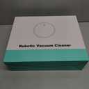 Robot Vacuum and Mop Combo, Slim 2-in-1 Vacuum Robotic with Strong Suction, Auto-Charging, Scheduling, Smart Robot Vacuum Cleaner Ideal for Pet Hair, Hard Floors & Low-Pile Carpets