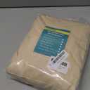 King Size Fitted Sheet Only Beige, 100% Egyptian Cotton 600 Thread Count, 16" Deep Pocket Premium Cotton Mattress Sheet (1 Bottom Sheet Only)