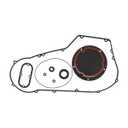 Primary Gasket Kit Fit for Harley Dyna & Softail Models 1994-2005, Including 25416-70 60567-90 60539-94 Clutch Cover Inspection Gasket