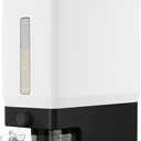Lifewit Rice Dispenser 25 Lbs(11.3kg), Rice Storage Container Sealed Moisture Proof with Measuring Cup for Kitchen Pantry Household, BPA-Free, 1 Pack Black