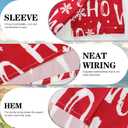 Men's Casual Button Down Shirts Regular Fit Print Short Sleeve Hawaiian Shirt for Men (L)