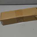 Industrial Iron Pipe Clothes Hanging Bar DIY Wall-Mounted Garment Rack Heavy Duty Clothing Rack for Bedroom, Laundry Room, Closet Storage (White 24 inch)