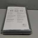 CUCRAF Blackout Curtains 108 inches Long, Room Darkening Window Curtain Panels, Rod Pocket Thermal Insulated Solid Drapes for Bedroom Living Room, 52x108 inch, Light Grey, Set of 2 Panels,