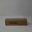 KAMANINA Curtain Rods 32 to 58 Inches (2.6-4.8ft), Antique Bronze Single Curtain Rod for Windows, 7/8 Inch Decorative Drapery Rod with Round Finials