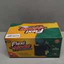 Flexi Hose with 8 Function Nozzle, 50FT - Lightweight Expandable Garden Hose, No-Kink Flexibility, 3/4 Inch Solid Brass Fittings and Double Latex Core 