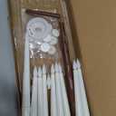 Homemory 20PCS Floating Candles with Wand Remote, Magic Hanging Candle with Timer, Flickering Warm Light Floating Candles for Halloween Christmas Birthday Party Decor