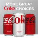 2 x Diet Coke Soda Soft Drinks, 12 fl oz Fridge Pack Cans, 12 Pack - Cola Flavored Diet Soda Soft Drinks (EXP 08/04/25)