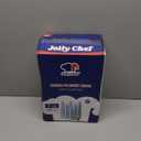 JOLLY CHEF 300 Pack 7 oz Clear Plastic Cups Disposable Cups,7 Ounce Disposable Wine Cups Ideal for Party, Whiskey, Wine Tasting, Perfect for Halloween Christmas