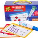 Educational Insights Hot Dots Numbers & Counting Set - Preschool Learning Activities, Interactive Math Flash Cards for Toddlers 3-5 Years, Kindergarten Classroom Must Haves & Homeschool Essentials