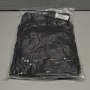 ANRABESS Lounge Sets for Women 2 Piece Outfits Sweatsuit Set Fall V Neck Sweatshirts Wide Leg Pants Tracksuits Black Small (Black, S)