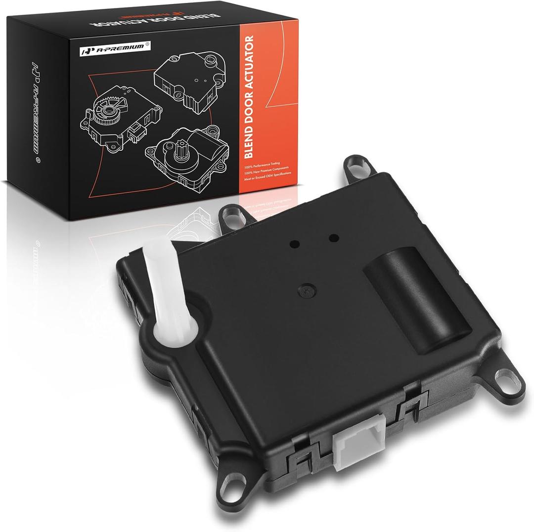 A-Premium HVAC Heater Blend Door Actuator Compatible with Ford F-350 F-450 F-550 Super Duty 1999-2007, F650 F750 Excursion Windstar Main