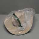 Lanzom Women Men Felt Wide Brim Western Cowboy Hats Belt Buckle Panama Hat (Small-Medium, Beige)