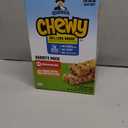 Quaker Chewy Granola Bars, 25% Less Sugar, 2 Flavor Variety Pack, (58 Pack)