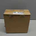 Non-Slip 8.2inch Ceramic Dog Food and Water Bowl for Large Breed Dogs, Pet Bowl for Replacement (Single Bowl, Grey)