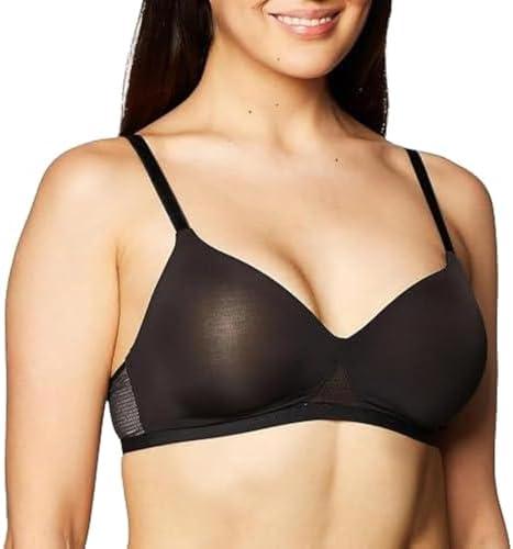 Hanes Women's Oh So Light Wireless T-Shirt Bra with Comfort Flex Fit and Comfort Foam, Small