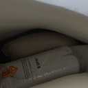 Summsun Patio Chair Cushions Set of 4, Faux Linen Outdoor Furniture Cushions, Water Resistant Backrest and Deep Seat Cushion Set with Ties, Removable Cover, Non-Slip Bottom, 24 x 24 Inch, Beige