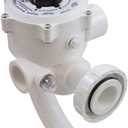 2 Pcs Pentair 261173 1-1/2-Inch Multiport Valve Replacement Pool/Spa D.E. and Sand Filter