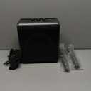 Karaoke Machine with 2 Wireless Rechargeable Microphones: Portable Bluetooth Speaker for Adults & Kids - PA System with Lights Supports TWS/TF Card/USB/AUX for Home Party