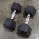 CAP Barbell Coated Dumbbell Weight | Multiple Options Pairs & Sets (20 lb - Pair)