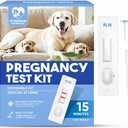 Dog Pregnancy Test Kit, Early Pregnancy Test for Dogs and Cats, Fast and Accurate Home Testing, Results Within 15 Minutes