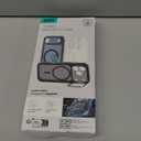 ESR for iPhone 17 Pro Max Case with Stash Stand, Camera Control Cover Compatible with MagSafe, Military-Grade Drop Protection Phone Case for iPhone 17 Pro Max, Scratch-Resistant Back Cover, Clear