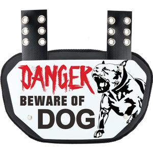 Runxrocy Football Back Plate Rear Back Protector Football Low Back Pad for Adult & Youth Players (Youth (Age Under 12))