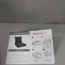 Olefin Deep Seat Cushion, Water Resistant Patio Cushion Dark Gray 24x24x4