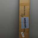 Double Curtain Rods Dark Bronze,Room Darkening Drapery Rod 72-144 Inches,Adjustable 3/4 Inches Front and 5/8 Inches Back Quality Metal Rod for Window,Wrap Around Design