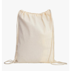 TBF (12 Pack) Set of 12 Durable Cotton Canvas Drawstring Backpack Bags (Small (14" W x 16")
