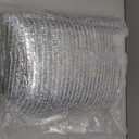 85% Aluminet Shade Cloth with Grommets 13 x 16FT Reflective Sun Shade Tarp