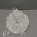 BEISHIDA 10Pcs White Paper Lanterns Decorative Chinese/Japanese Hanging Round Paper Lanterns Lamp for Birthday, Wedding, Christmas, Bridal, Home Decor, Party Decoration(Size of 4, 6, 8, 10) (Whtie)