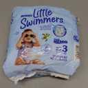 Huggies Little Swimmers Disposable Swim Diapers, Size 3 (16-26 lbs), 20 Ct (Small)