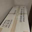 Over Toilet Storage Cabinet for Bathroom, Over Toilet Shelf Organizer, Freestanding Space Saver with Adjustable Shelves, Wide Open Shelf, Acrylic Sliding Door, Metal Frame, Black