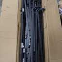 10x10x6 FT Outdoor Dog Kennel for Large Dogs, Large Dog Kennel Outside with Lock, Dog Enclosures with UV-Resistant Waterproof Roof Cover for Outside