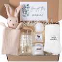 New Mom Care Package After Baby, 6pcs New Mom Gifts Set After Birth, Postpartum Gifts for Mom, After Birth Postpartum Essentials for Mom Kit, Pregnancy Gifts for First-Time Moms, Expecting Mom