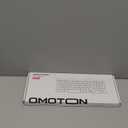 OMOTON Wired Keyboard Compatible with Mac, with Dual Interface (USB and Type-C), Numeric Keypad Compatible with MacBook Pro/Air, iMac, Mac mini/Pro Laptop, Silver