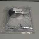 Gas Stove Burner Caps Set, Cooker Hat Set Suitable for Most Gas Stove Burners, 1 Large, 1 Small, 2 Middle