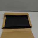 sancua 2 Pack Black Tablecloth 60 x 102 Inch, Rectangle 6 Feet Table Cloth - Stain and Wrinkle Resistant Washable Polyester Table Cover for Dining Tables, Buffet Parties and Camping