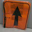 Geetery Traffic Arrow Orange Detour Signs Road Cone Top Directional Left Right Arrows Sign for Road Barricade Outdoor Construction(3 Pcs)