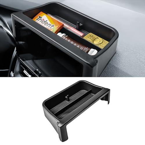 TACOBRO Dashboard Storage Organizer Compatible with Toyota Corolla 2019-2025 2026/ Corolla Cross 2022-2026 Accessories, Fit 8-in. Audio Multimedia Interior Insert Center Console Dash Mounted Holders