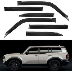 Rain Guards for Toyota Land Cruiser Prado J250/LC250 Window Visors